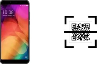 How to read QR codes on a Coolpad Note 8?