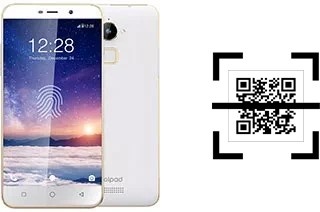 How to read QR codes on a Coolpad Note 3 Lite?