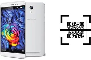 How to read QR codes on a Coolpad Porto S?