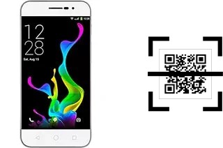 How to read QR codes on a Coolpad Porto?