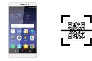 How to read QR codes on a Coolpad Roar Plus?