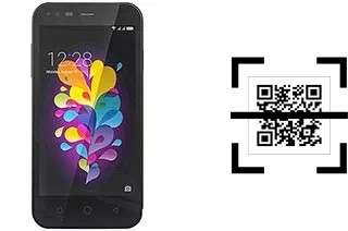 How to read QR codes on a Coolpad Roar?