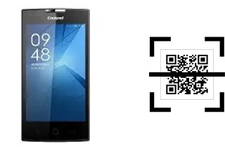 How to read QR codes on a Coolpad Rogue?