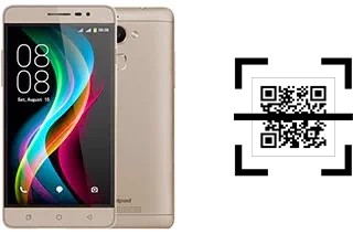 How to read QR codes on a Coolpad Shine?