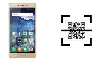 How to read QR codes on a Coolpad Sky 3 Pro?