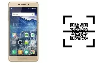 How to read QR codes on a Coolpad Sky 3 S?