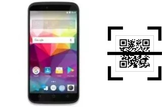 How to read QR codes on a Coolpad Splatter?