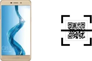 How to read QR codes on a Coolpad TipTop 3?