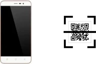 How to read QR codes on a Coolpad TipTop Air?