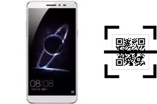 How to read QR codes on a Coolpad TipTop Max?