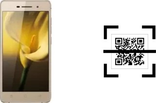 How to read QR codes on a Coolpad TipTop mini?