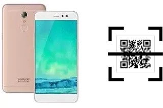 How to read QR codes on a Coolpad TipTop N1?