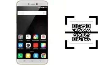 How to read QR codes on a Coolpad TipTop Pro2?