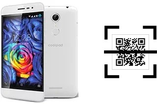 How to read QR codes on a Coolpad Torino S?