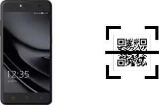 How to read QR codes on a Coolpad Torino S2?