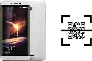 How to read QR codes on a Coolpad Torino?