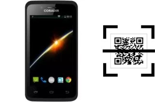 How to read QR codes on a Coradir CS400 Classic?