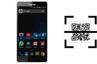 How to read QR codes on a Coradir CS500 Plus?