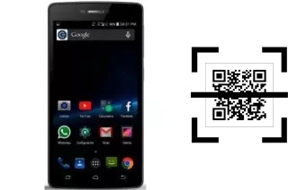 How to read QR codes on a Coradir CS505 Classic?