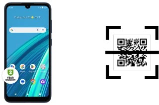 How to read QR codes on a Cricket Debut S2?