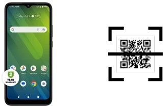 How to read QR codes on a Cricket Icon 5?