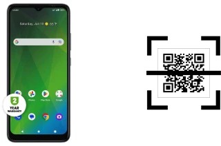 How to read QR codes on a Cricket Magic 5G?