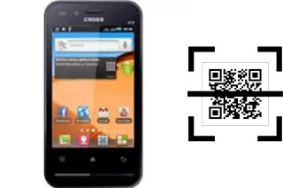 How to read QR codes on a Cross A18?