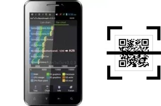 How to read QR codes on a Cross A26?