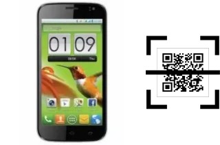 How to read QR codes on a Cross A66?