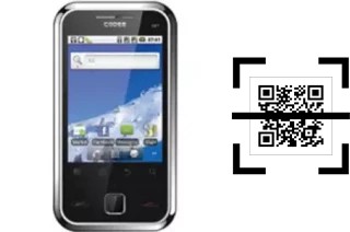 How to read QR codes on a Cross A6T?