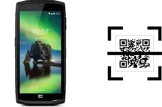 How to read QR codes on a CROSSCALL ACTION-X5?