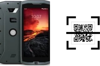 How to read QR codes on a CROSSCALL CORE-M4 GO?