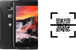 How to read QR codes on a CROSSCALL CORE-T4?