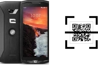 How to read QR codes on a CROSSCALL CORE-X4?