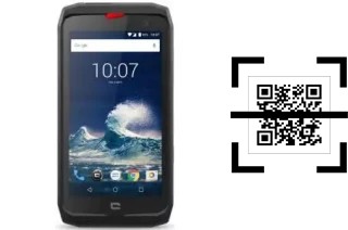 How to read QR codes on a CROSSCALL Crosscall Action-X3?