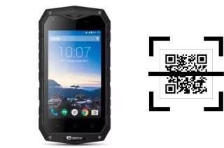 How to read QR codes on a CROSSCALL Crosscall Odyssey S1?