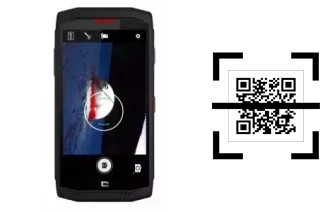 How to read QR codes on a CROSSCALL Crosscall Trekker X3?