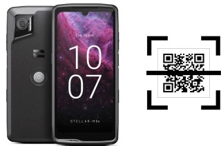 How to read QR codes on a CROSSCALL STELLAR-M6E?