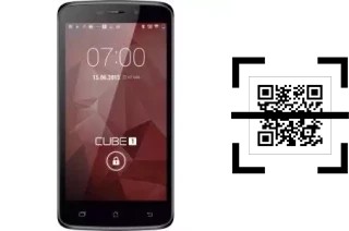 How to read QR codes on a CUBE1 Cube1 S700?