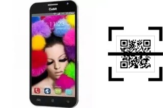 How to read QR codes on a Cubit Glam1?