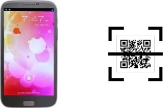 How to read QR codes on a Cubot A6589S?