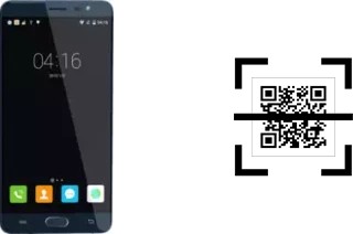 How to read QR codes on a Cubot Cheetah 2?