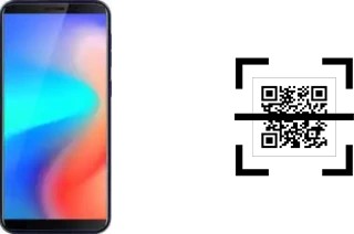 How to read QR codes on a Cubot J3 Pro?