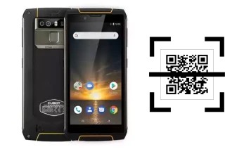 How to read QR codes on a Cubot King Kong 3?