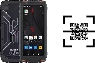 How to read QR codes on a Cubot KingKong Mini 3?