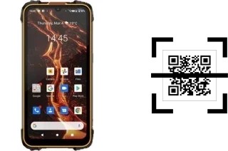 How to read QR codes on a Cubot KingKong 5 Pro?