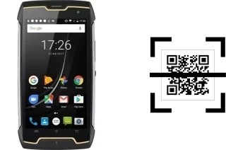 How to read QR codes on a Cubot KingKong CS?