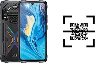 How to read QR codes on a Cubot KingKong Power 3?