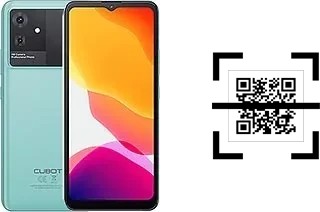 How to read QR codes on a Cubot Note 21?