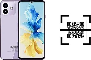 How to read QR codes on a Cubot Note 40?